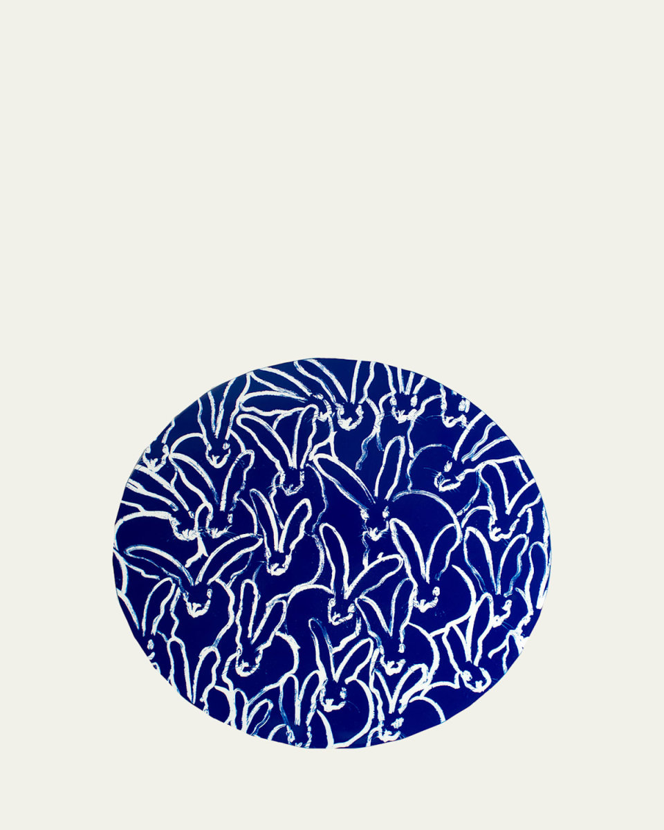 Rabbit Run Cobalt Lacquer Placemat